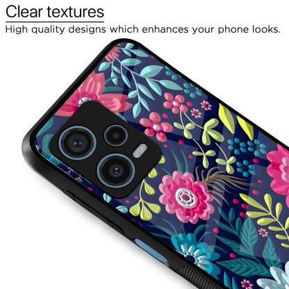 Redmi Note 12 Pro Plus 5G Flower mobile back cover by Pikkme – photo 4