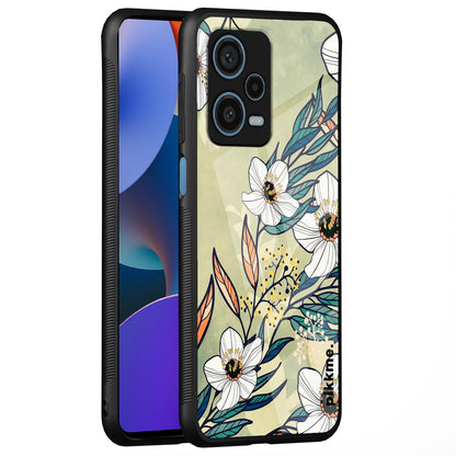 Pikkme Redmi Note 12 Pro Plus 5G Flower phone cover