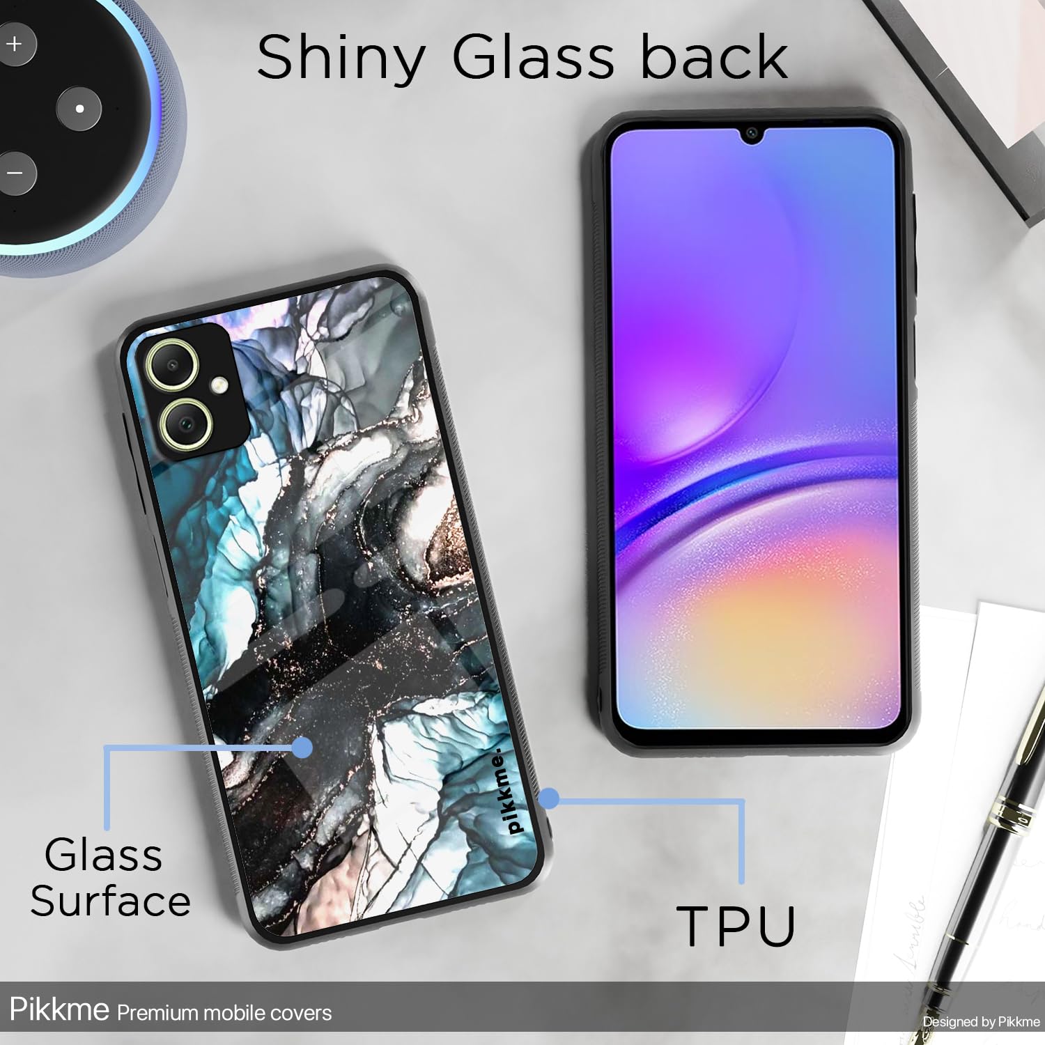 Pikkme Samsung A05/M05/F05 Hybrid mobile back cover – photo 3
