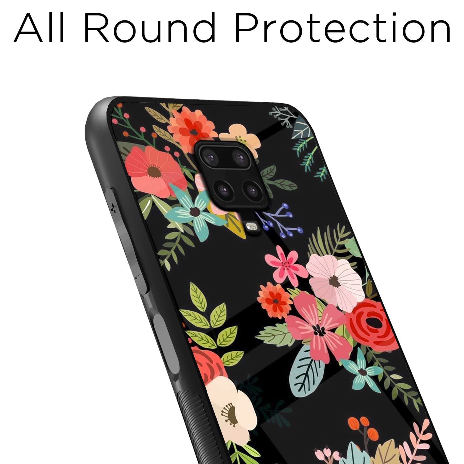 Pikkme Redmi Note 9 Pro/Note 9 Pro Max/Note 10 Lite Flower phone cover – photo 7