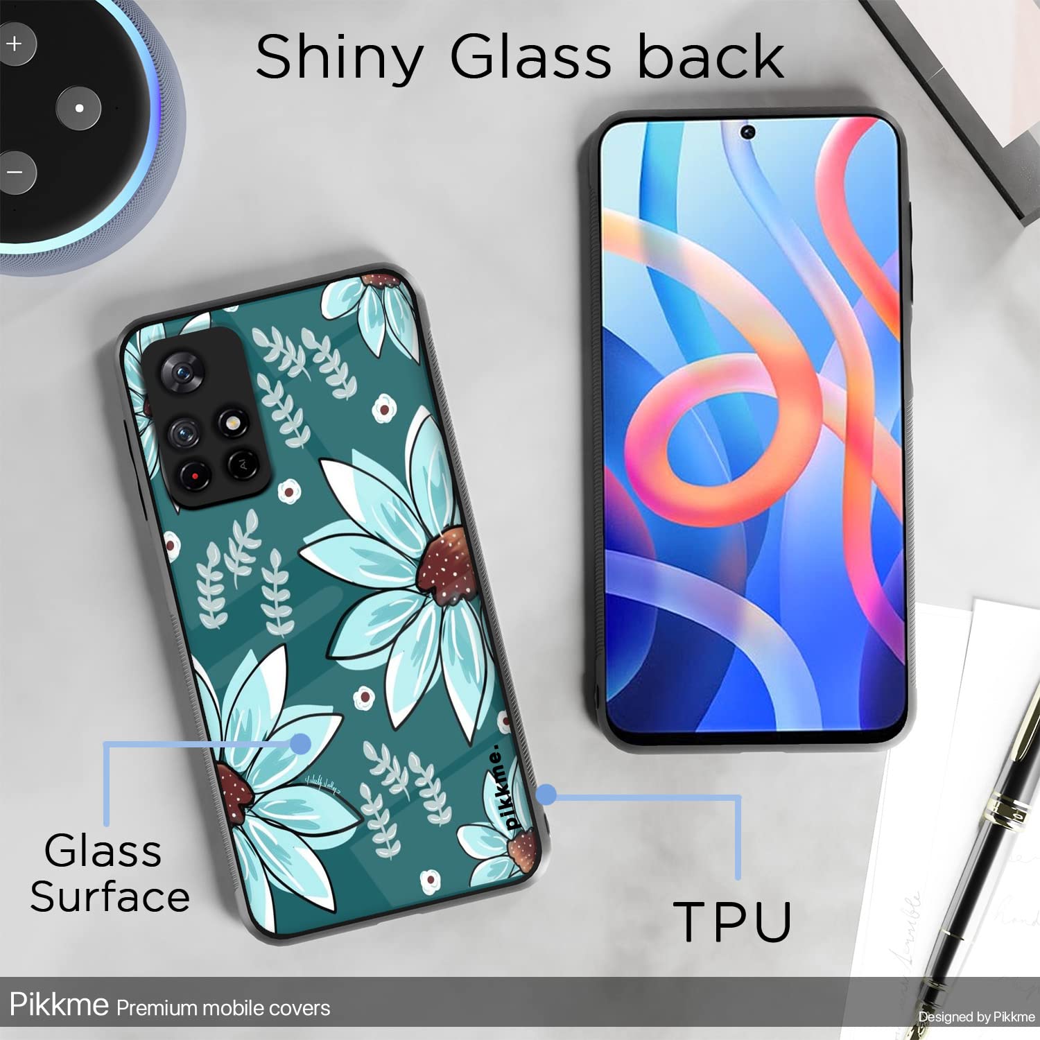 Redmi Note 11T/Poco M4 Pro 5G back cover by Pikkme – photo 3