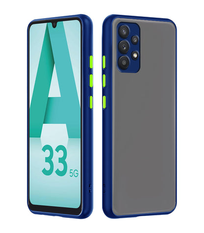 Pikkme blue back cover for Samsung A33 5G