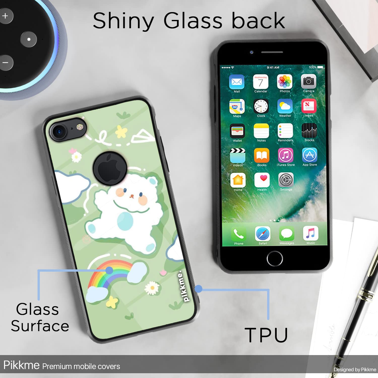 Hybrid Back cover for iPhone 7/8 – Pikkme – photo 3