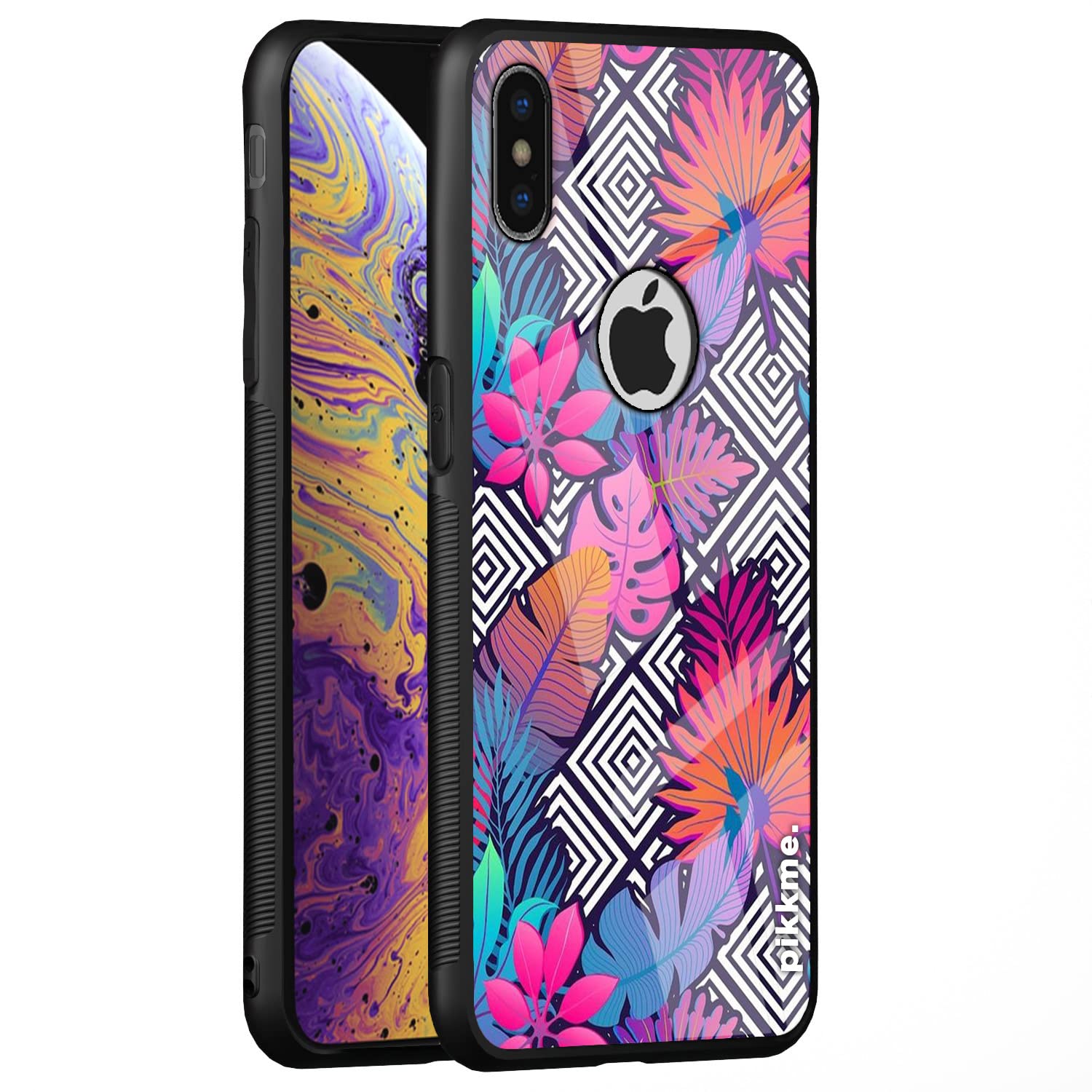 iPhone X/XS mobile cover by Pikkme