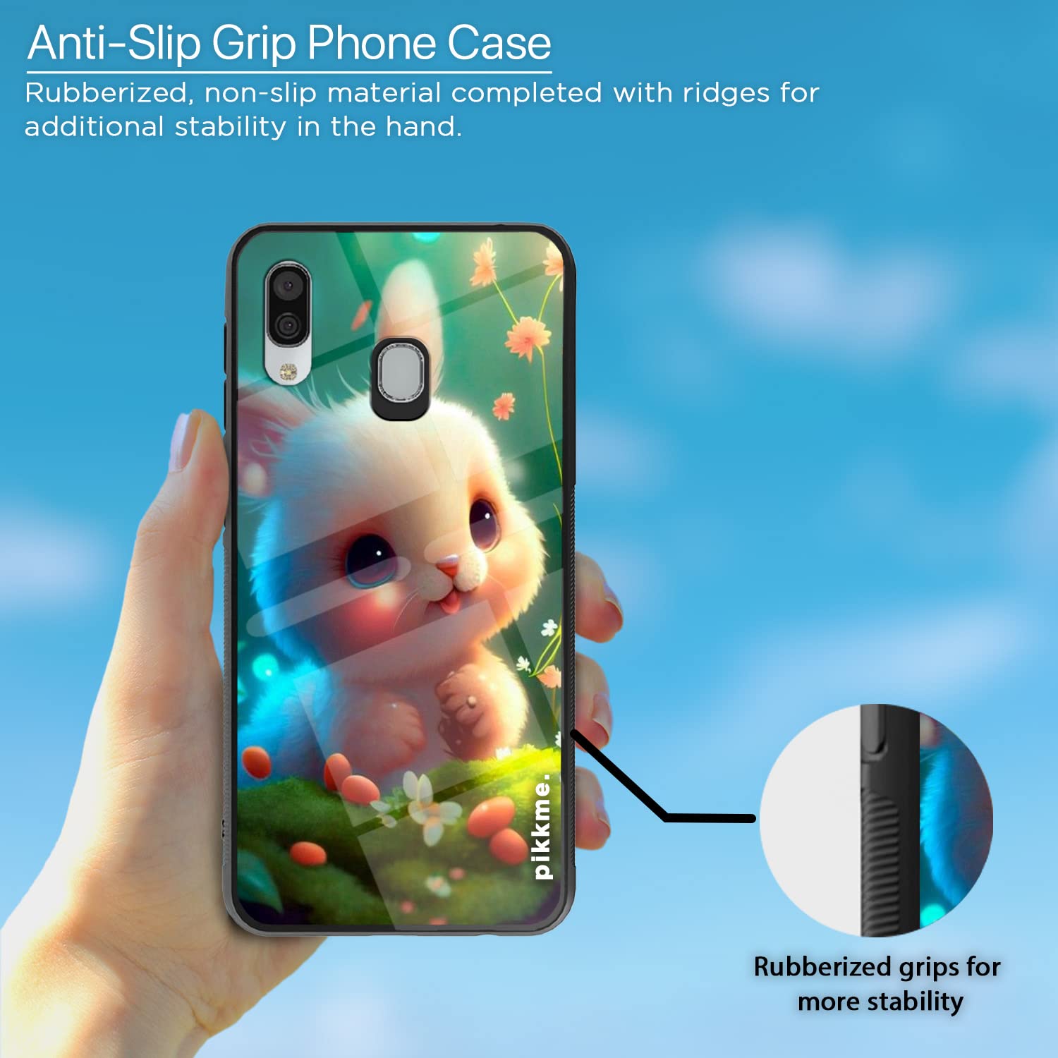 Samsung A20/A30/M10s back cover by Pikkme – photo 5