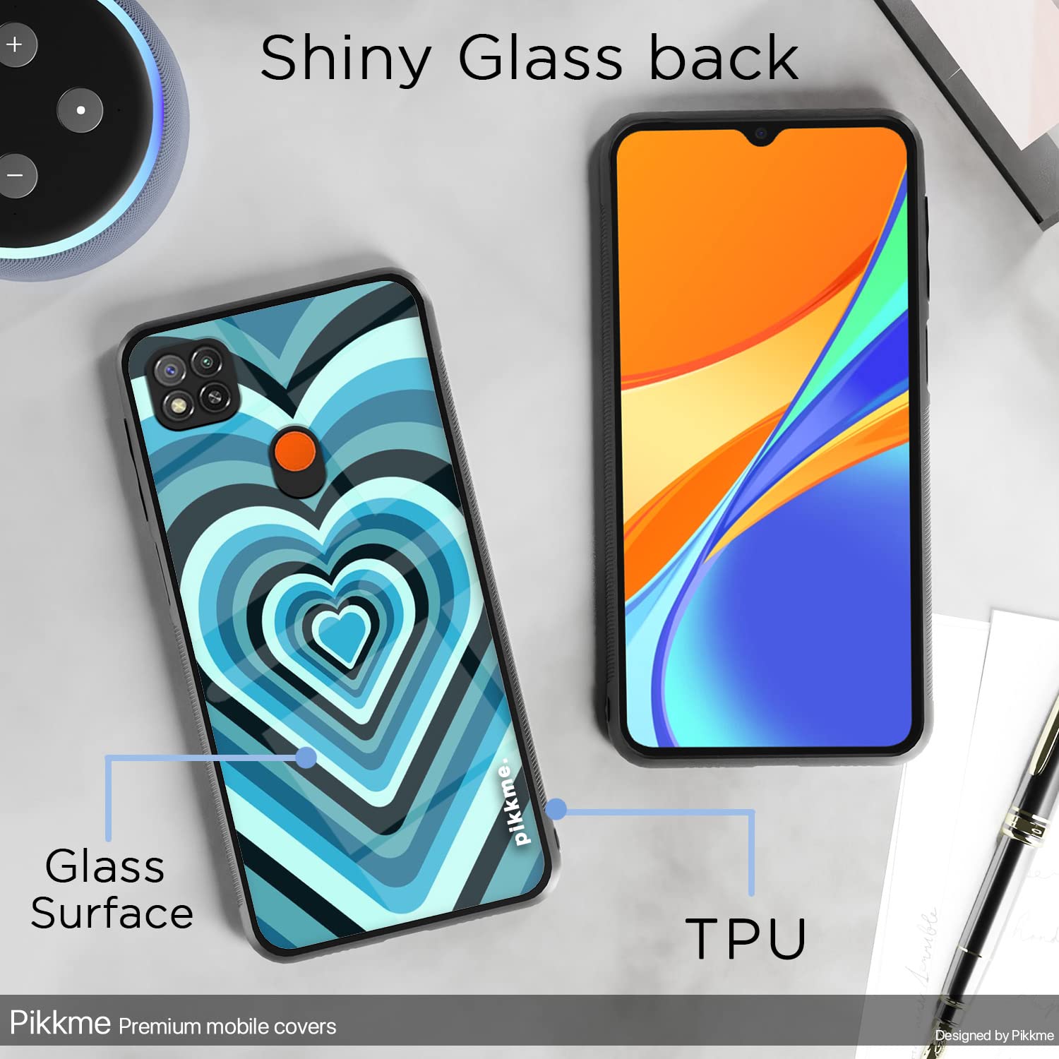 Pikkme Redmi 10A/9, Poco C31 mobile cover – photo 3
