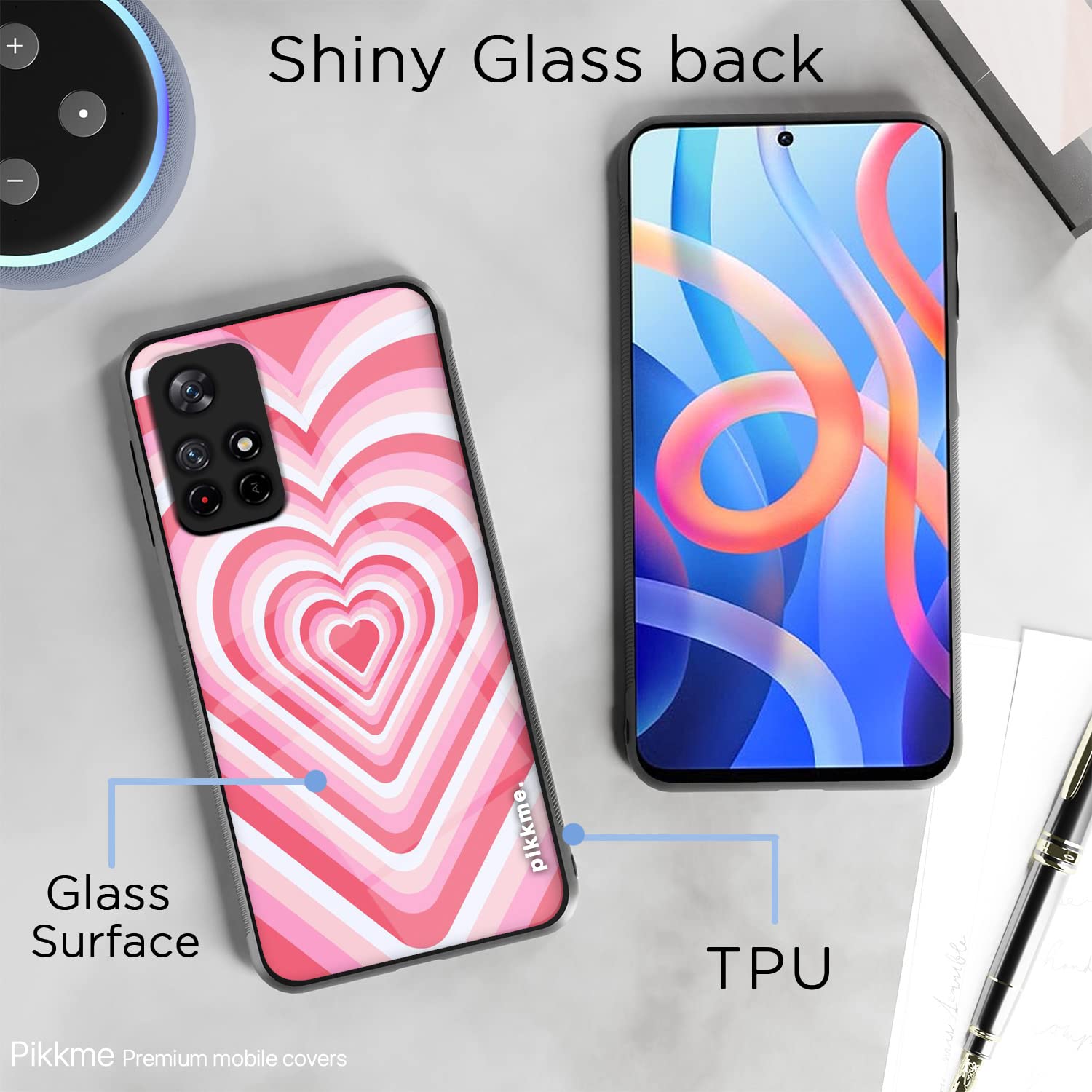Pikkme mobile cover for Redmi Note 11T/Poco M4 Pro 5G – photo 3