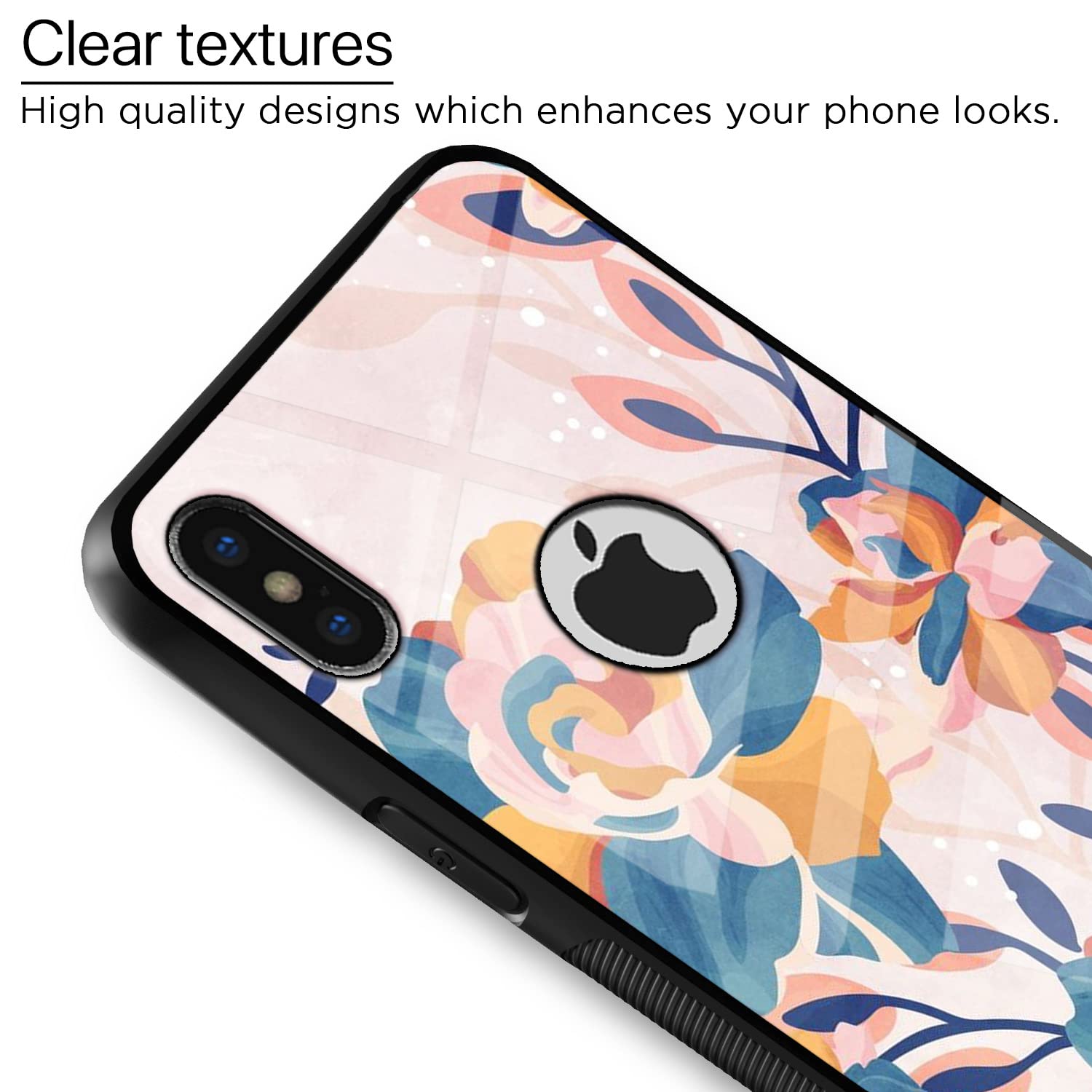 Flower Phone cover for iPhone X/XS – Pikkme – photo 4