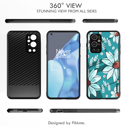 Pikkme OnePlus 9 Pro Flower phone cover – photo 2