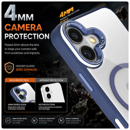 Pikkme iPhone 16 Plus MagSafe blue mag-safe mobile back cover – photo 4