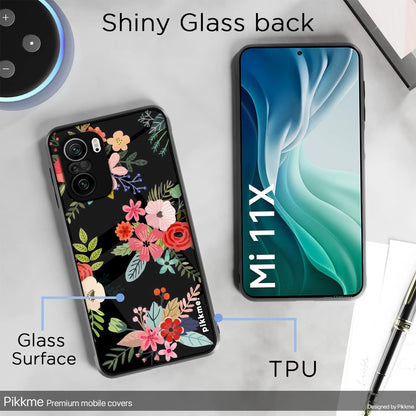 Mi 11X/11X Pro Flower phone cover by Pikkme – photo 3