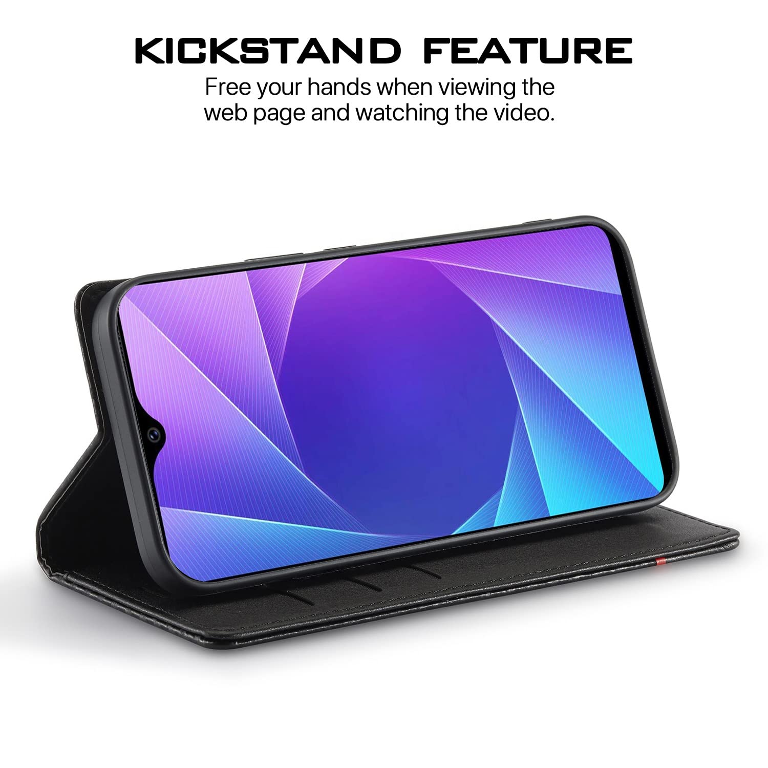 Pikkme Vivo Y91/Y93/Y95 black flip cover – photo 5