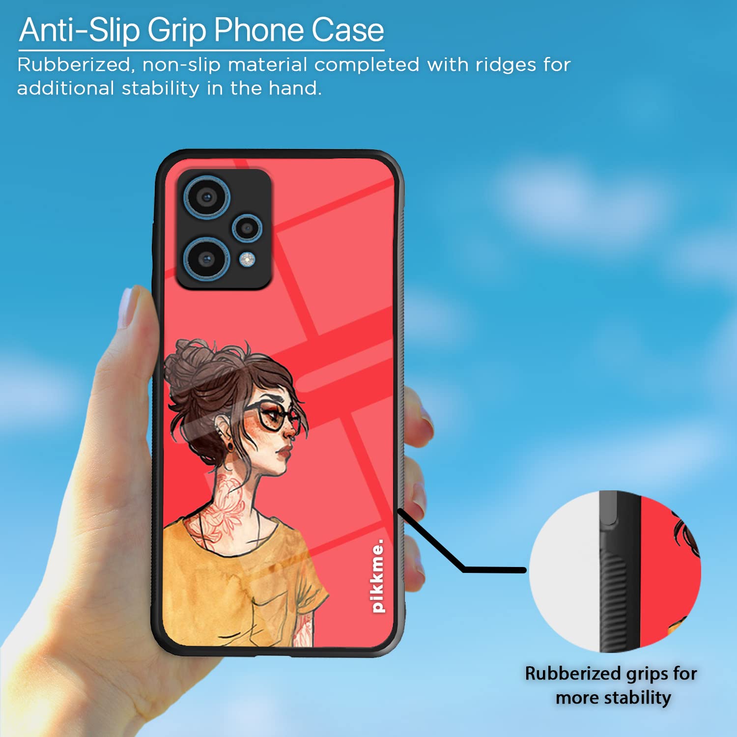 OnePlus Nord CE 2 Lite 5G mobile cover by Pikkme – photo 5