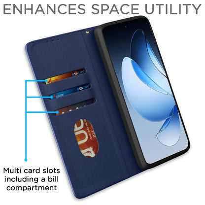 Pikkme blue flip cover for Oppo Reno 13 5G – photo 3