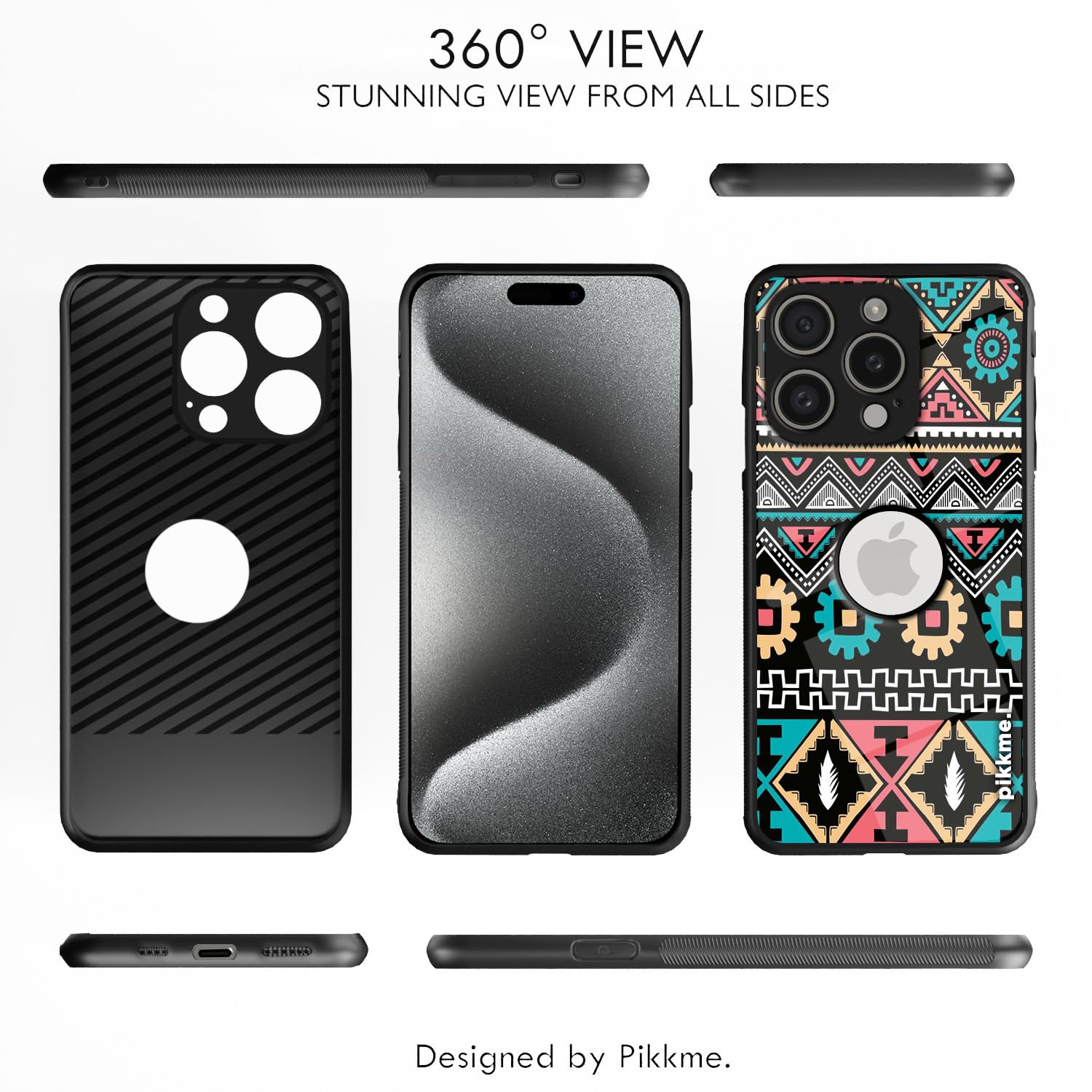 Pikkme Hybrid phone cover for iPhone 15 Pro Max – photo 2