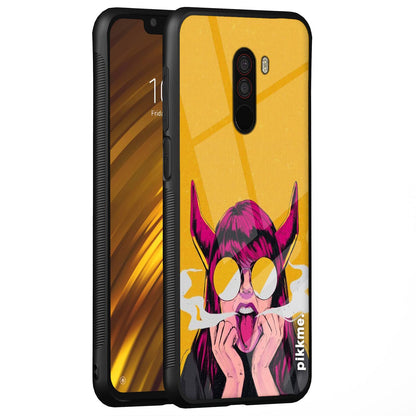 Poco F1 back cover by Pikkme