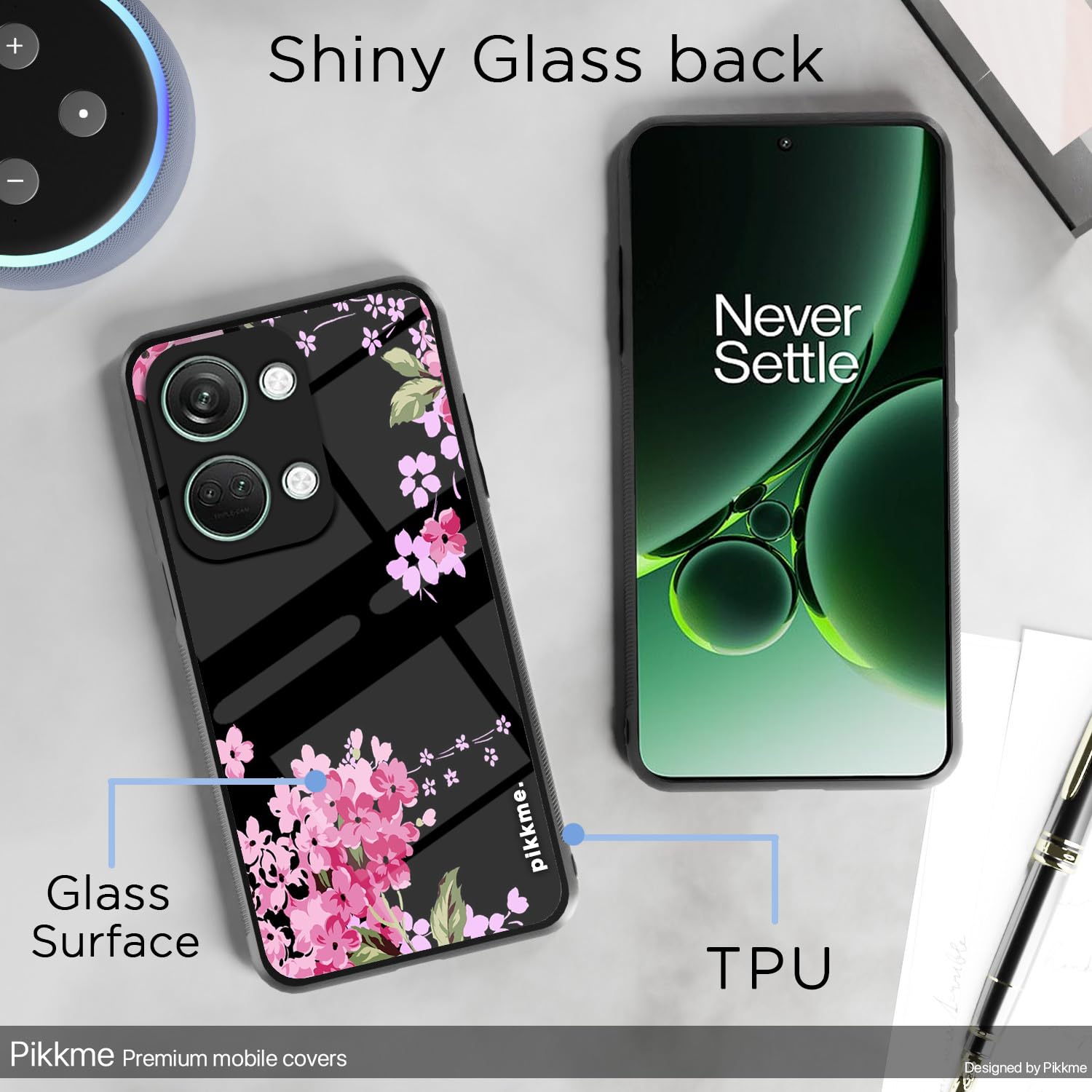 OnePlus Nord 3 5G Flower mobile cover by Pikkme – photo 3