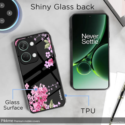 OnePlus Nord 3 5G Flower mobile cover by Pikkme – photo 3