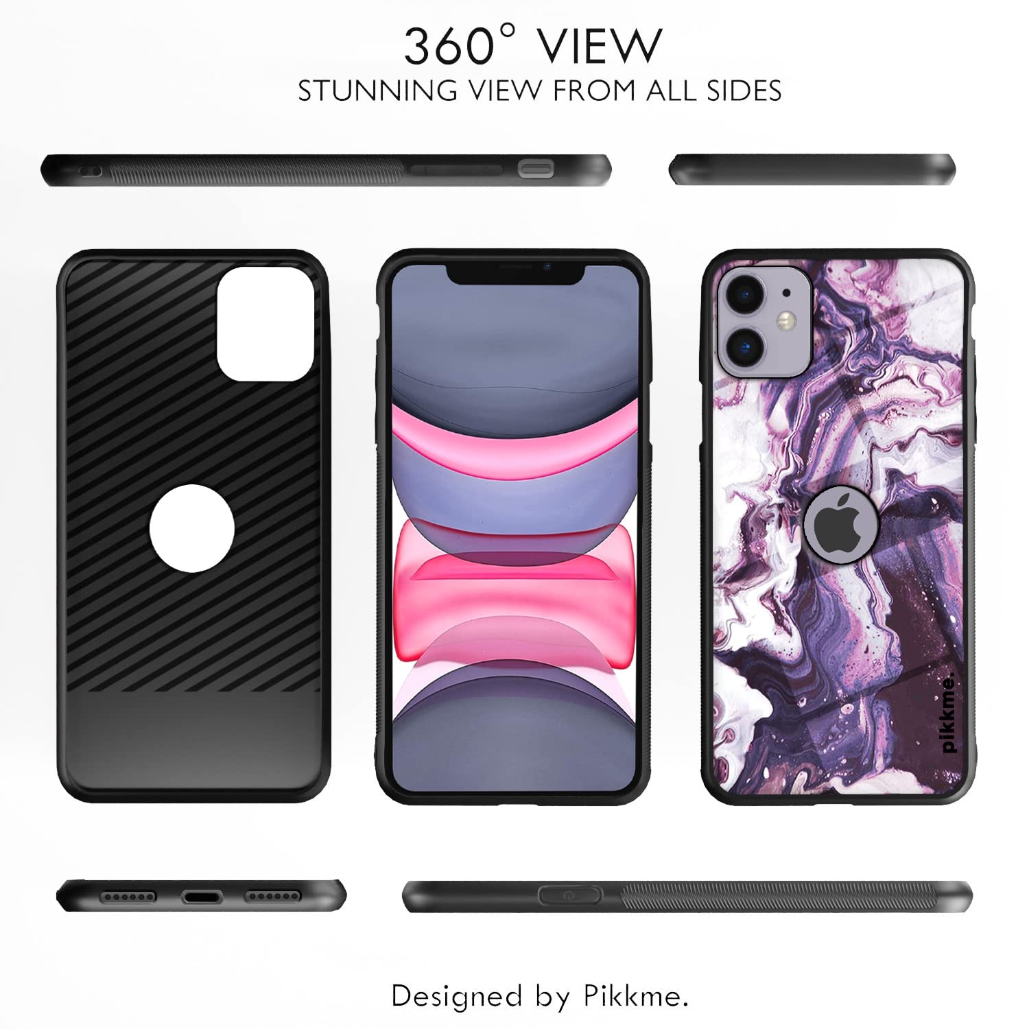 Hybrid Phone cover for iPhone 11 – Pikkme – photo 2