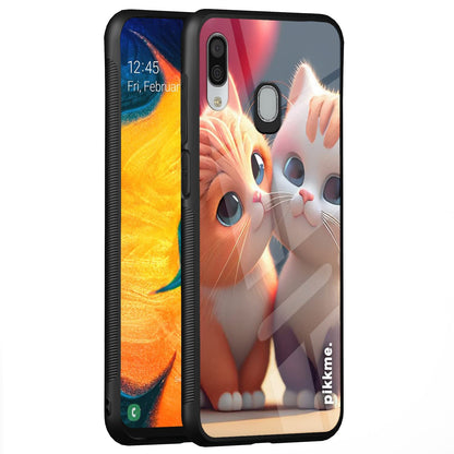 Pikkme Samsung A20/A30/M10s back cover