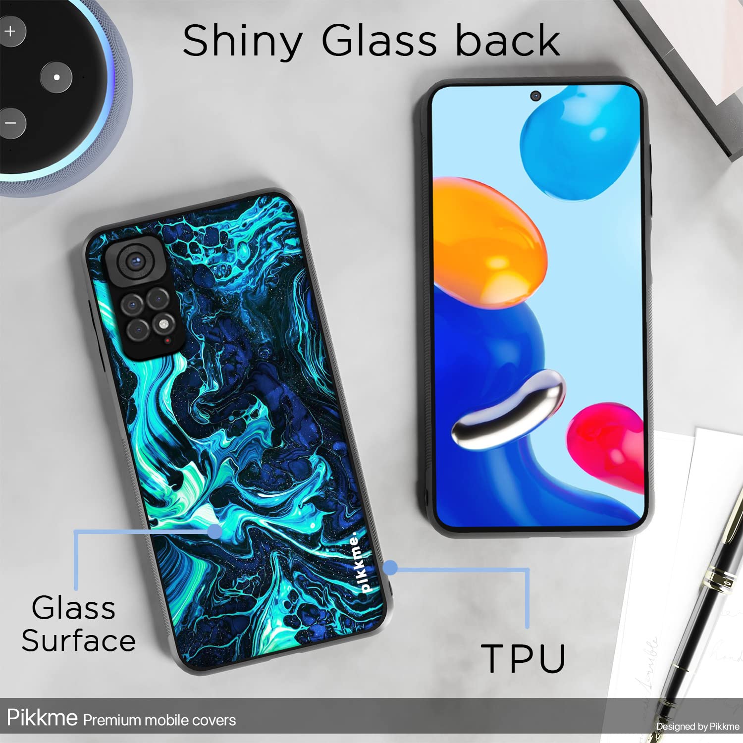 Pikkme mobile back cover for Redmi Note 11/Note 11s – photo 3