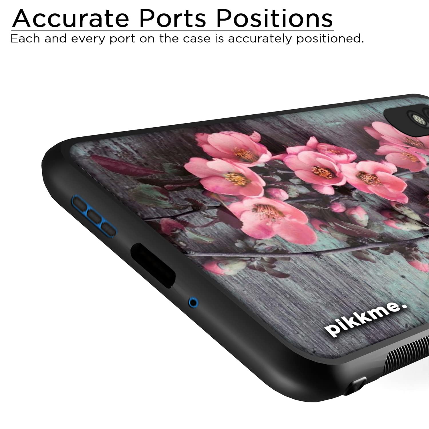 Pikkme Flower phone cover for Redmi 9A/9i/9A Sport – photo 6