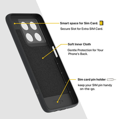 Pikkme grey Silicone back cover for Moto G37 5G – photo 6