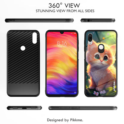 Redmi Note 7/Note 7 Pro/Note 7s Cat phone cover by Pikkme – photo 2
