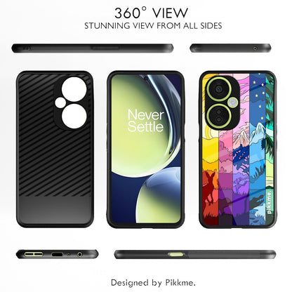 Pikkme OnePlus Nord CE 3 Lite 5G Hybrid mobile cover – photo 2