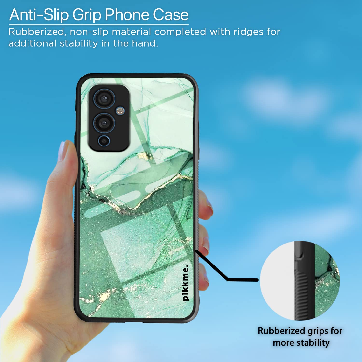 Pikkme Hybrid mobile back cover for OnePlus 9 – photo 5