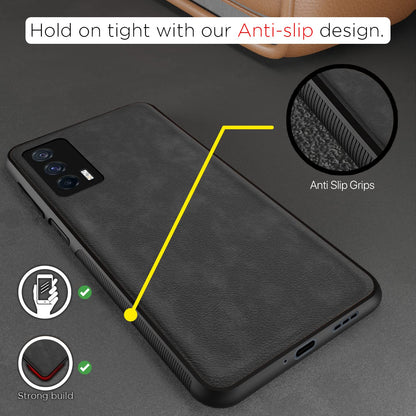 Pikkme grey back cover for iQOO 7 5G – photo 2
