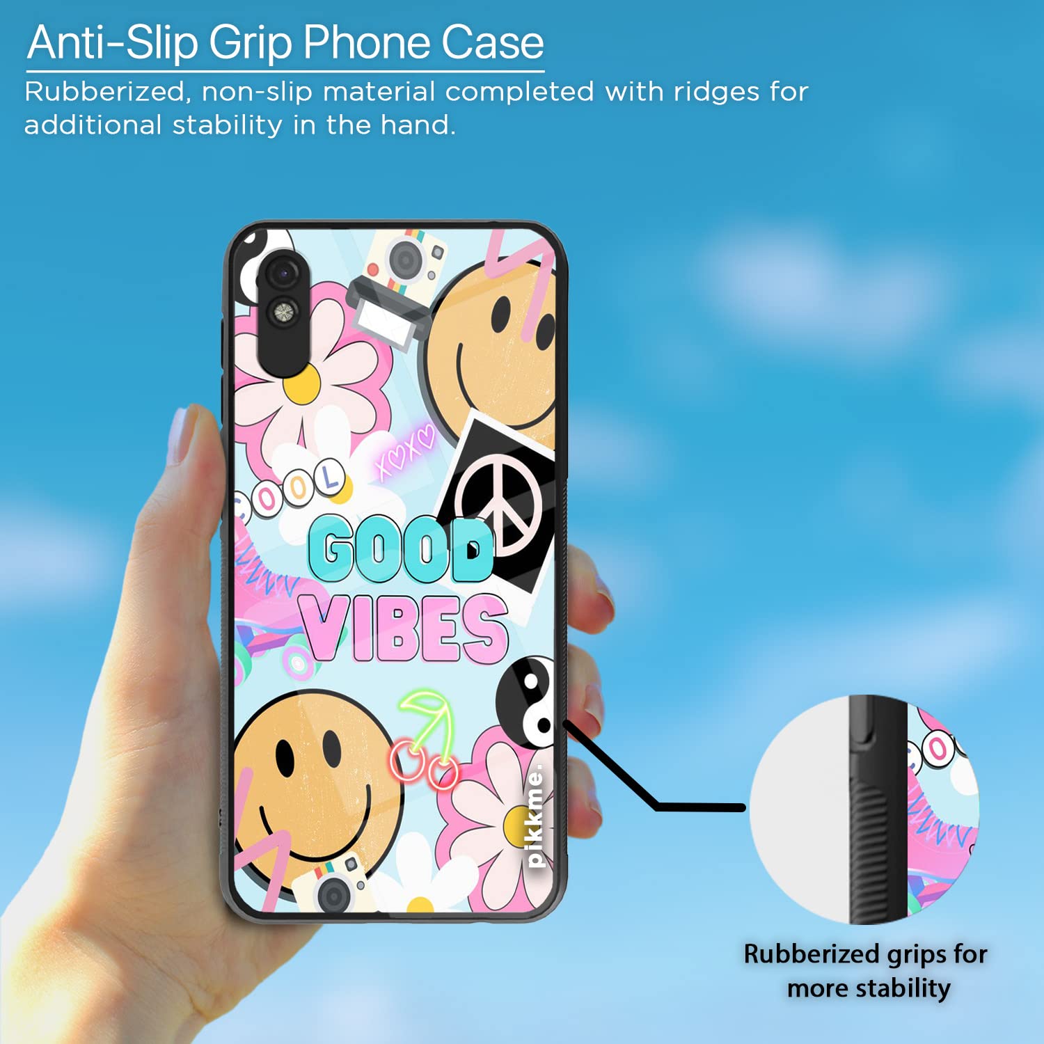 Redmi 9A/9i/9A Sport Hybrid mobile cover by Pikkme – photo 5