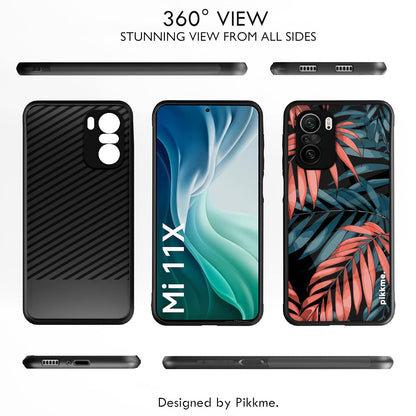 Mi 11X/11X Pro Flower mobile back cover by Pikkme – photo 2