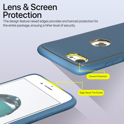 Pikkme iPhone 7/8 blue back cover – photo 3
