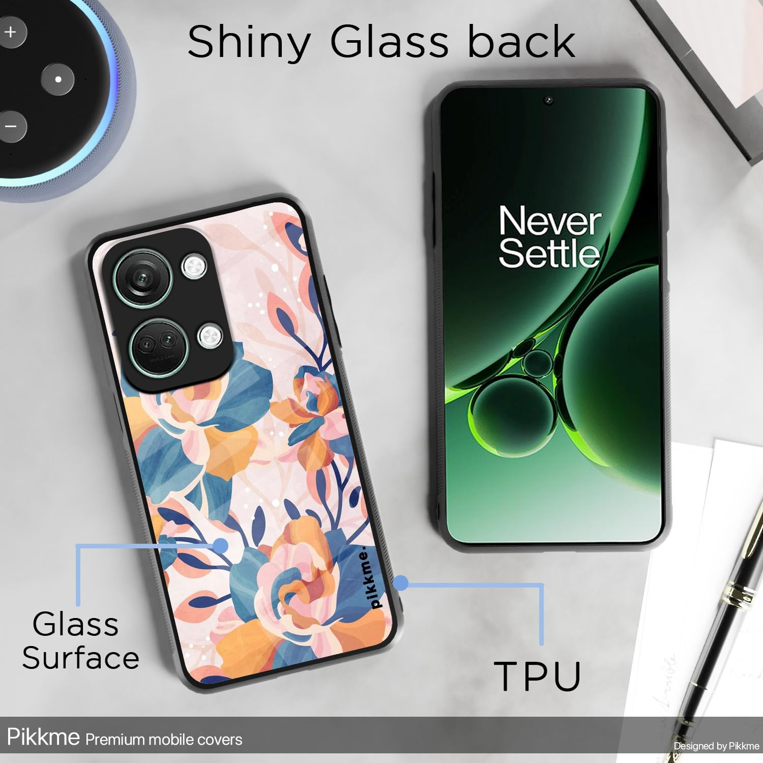 Flower Mobile back cover for OnePlus Nord 3 5G – Pikkme – photo 3