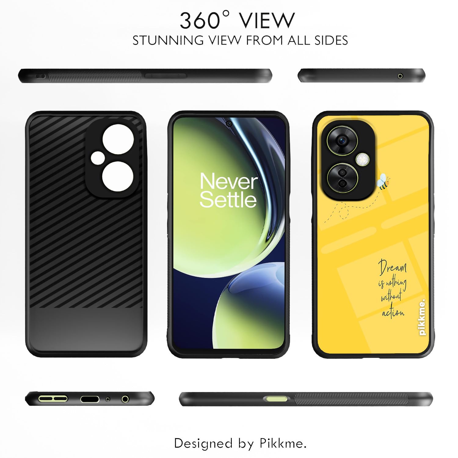 Hybrid Mobile back cover for OnePlus Nord CE 3 Lite 5G – Pikkme – photo 2