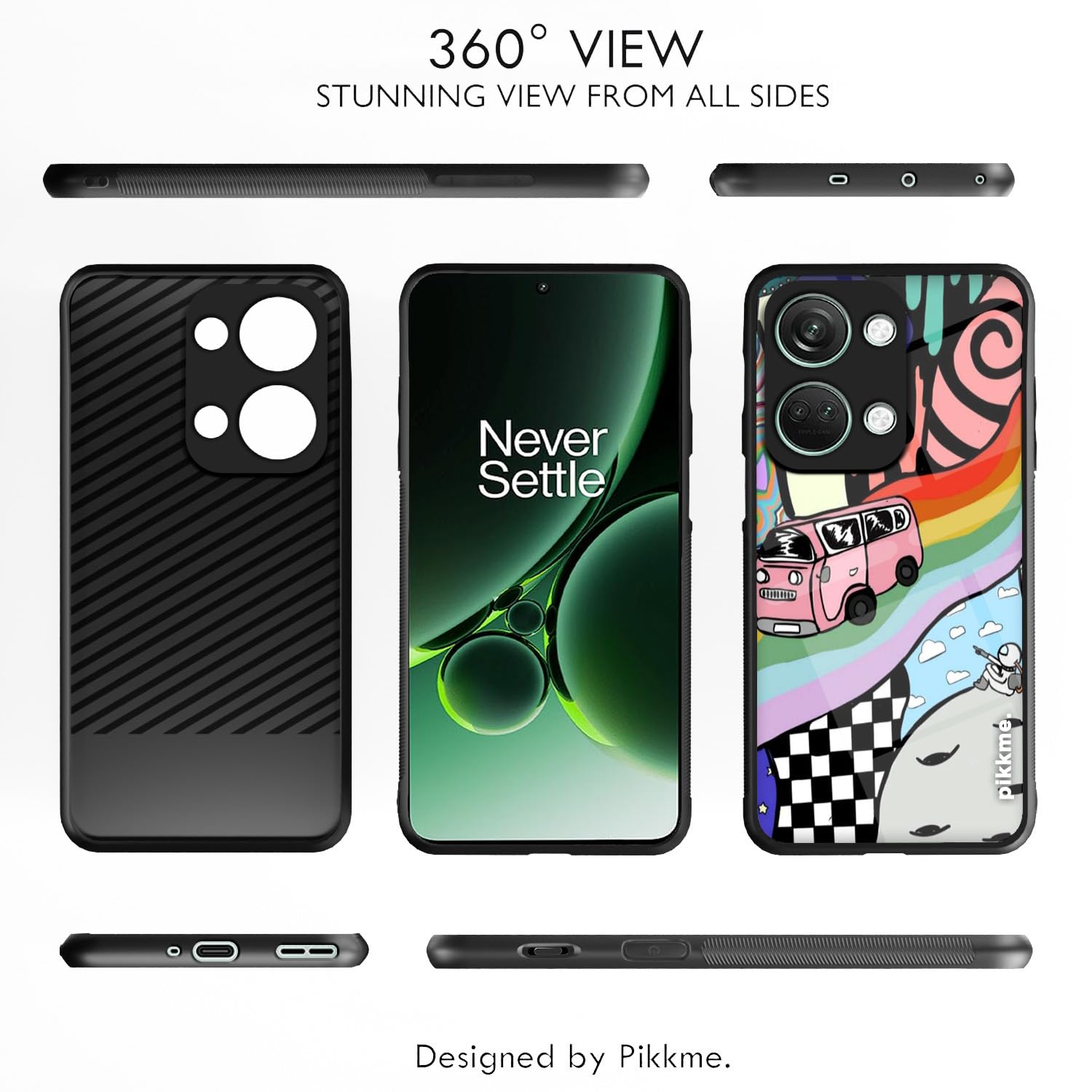 Pikkme Hybrid mobile back cover for OnePlus Nord 3 5G – photo 2