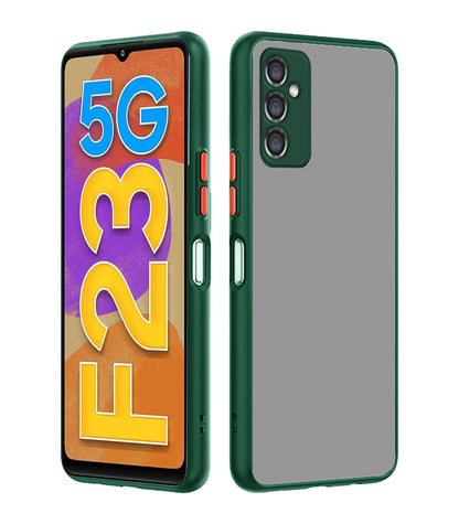 Pikkme green phone cover for Samsung F23 5G