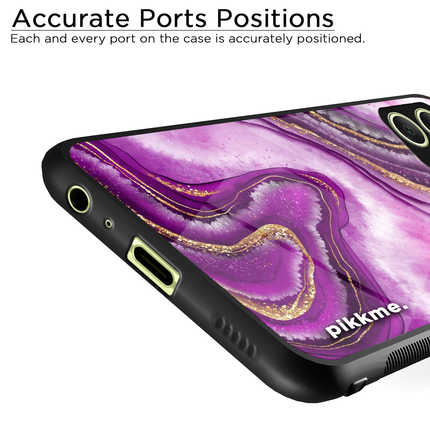 Samsung A05/M05/F05 Hybrid phone cover by Pikkme – photo 6