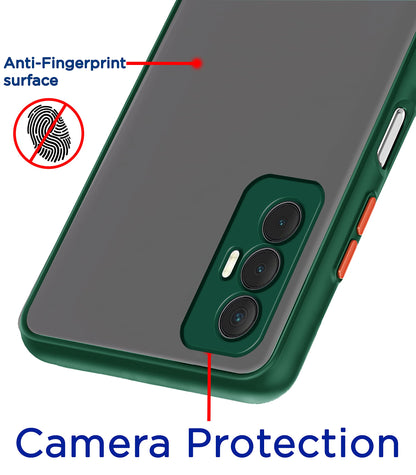 Green Hybrid mobile back cover for Tecno Spark 8 Pro – Pikkme – photo 3