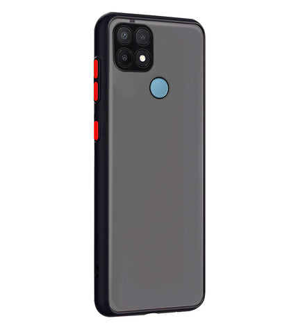 Black Matte mobile cover for Oppo A15/A15s – Pikkme – photo 4