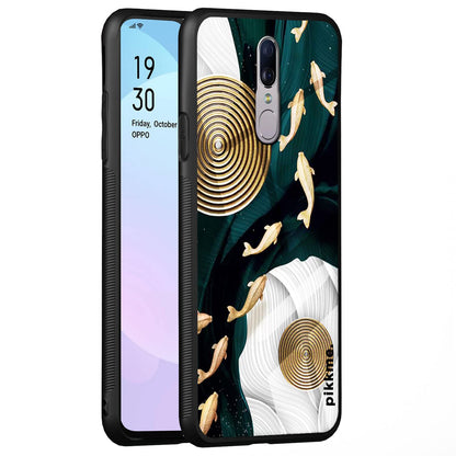 Oppo F11 Flower mobile cover by Pikkme