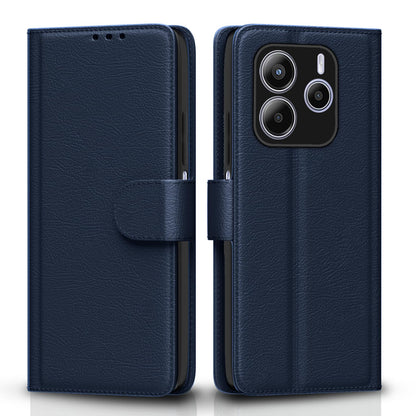 Pikkme blue Wallet flip cover for Redmi Note 14 5G