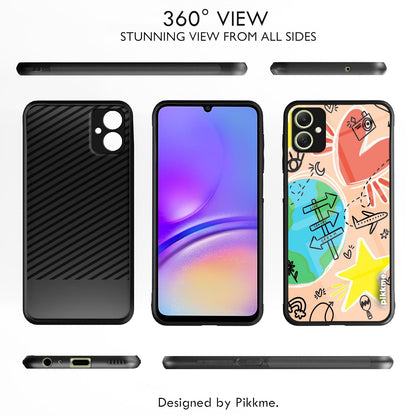 Hybrid Mobile back cover for Samsung A05/M05/F05 – Pikkme – photo 2