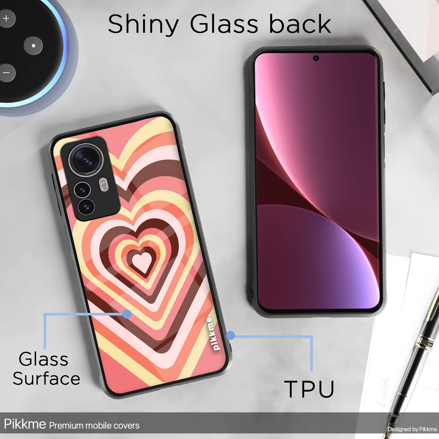 Pikkme back cover for Mi 12 Pro 5G – photo 3