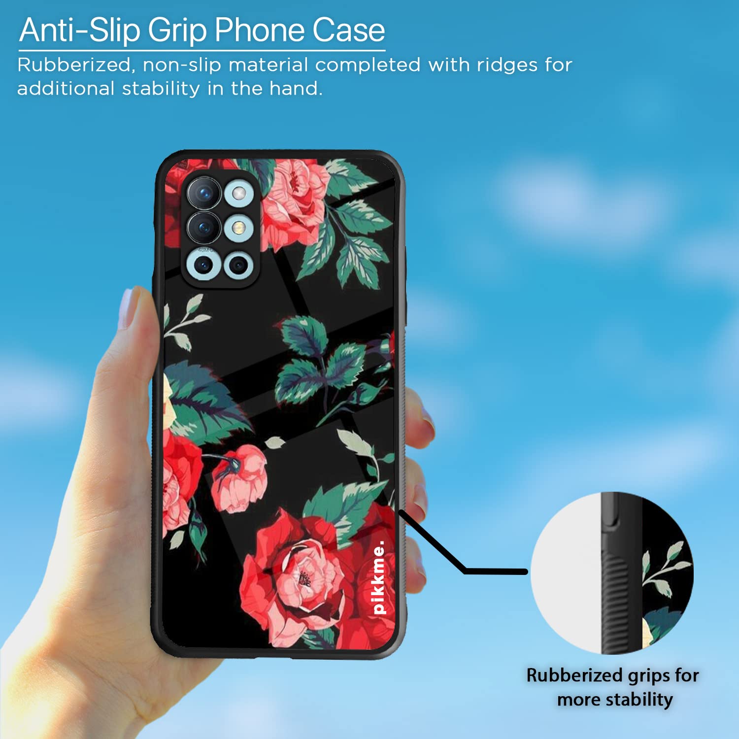 Pikkme OnePlus 8T mobile back cover – photo 5
