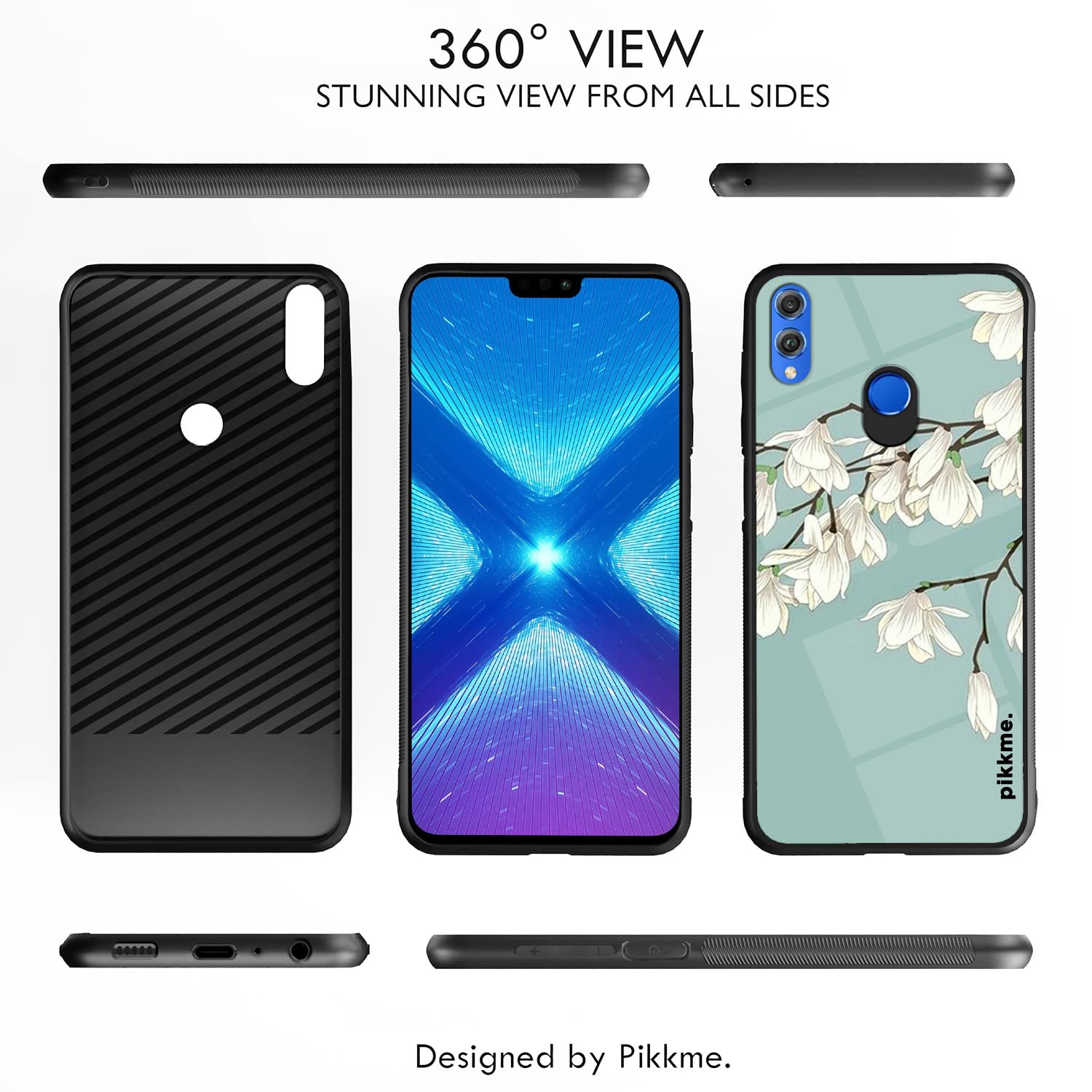 Honor 8X mobile back cover by Pikkme – photo 2