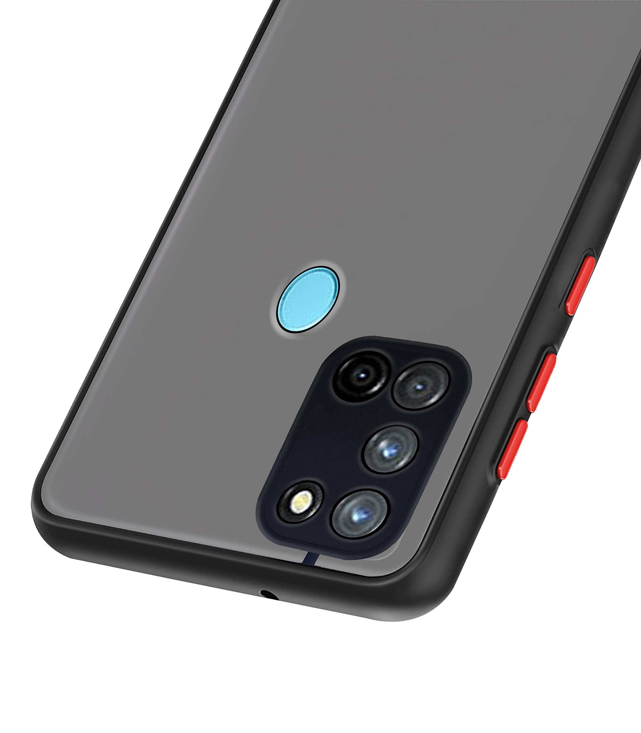 Realme 7i Hybrid phone cover in black by Pikkme – photo 3