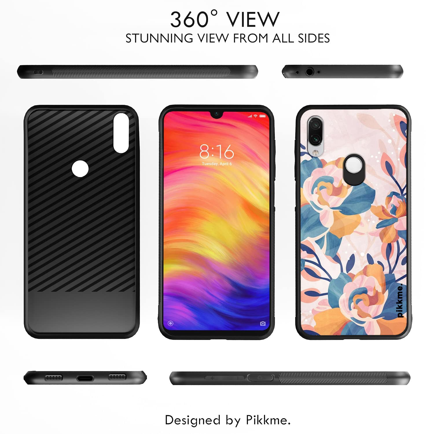 Redmi Note 7/Note 7 Pro/Note 7s phone cover by Pikkme – photo 2