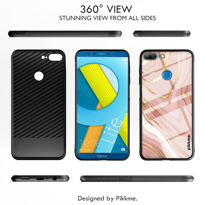 Honor 9 Lite Hybrid phone cover by Pikkme – photo 2
